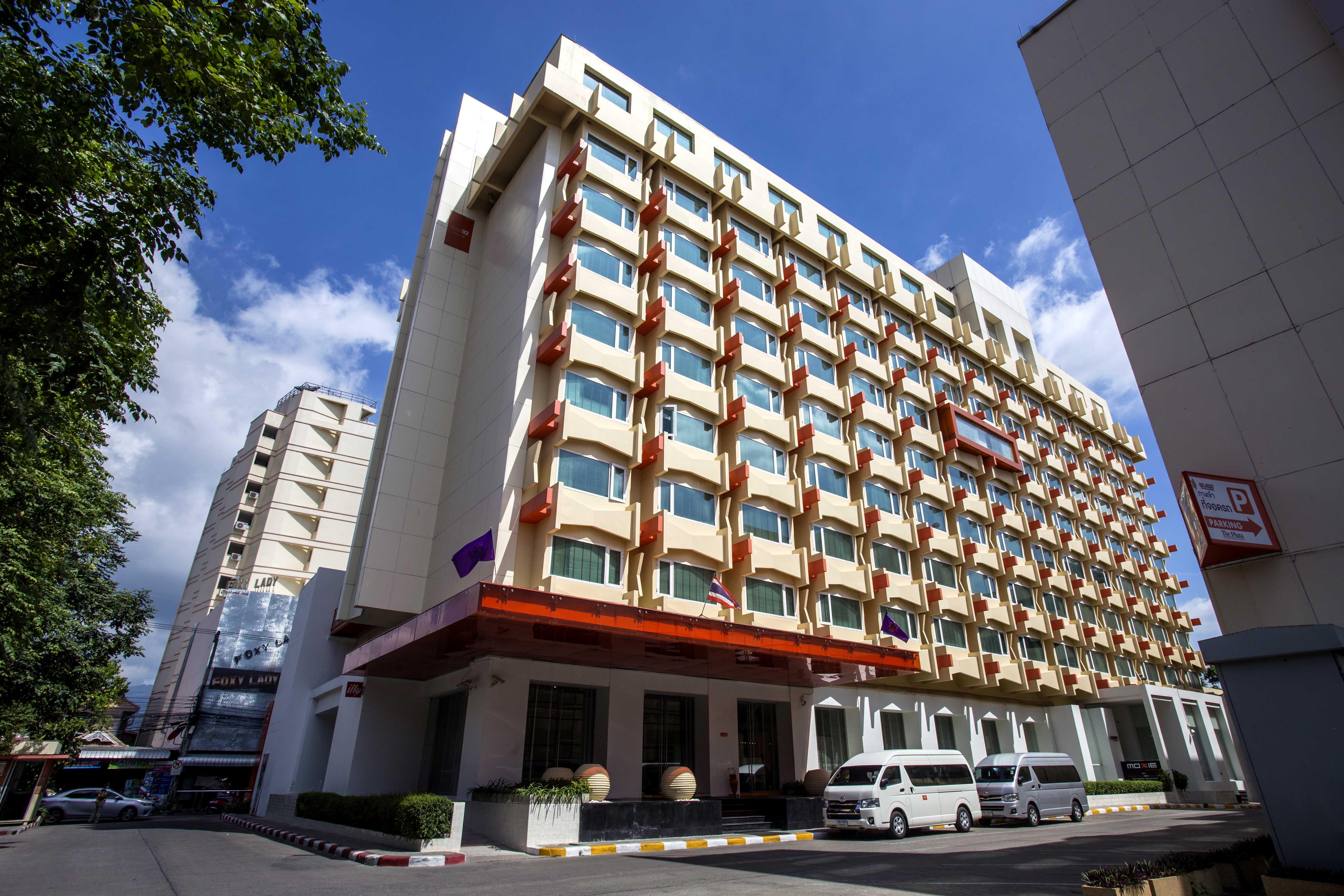 Dusitd2 Chiang Mai Hotell Eksteriør bilde